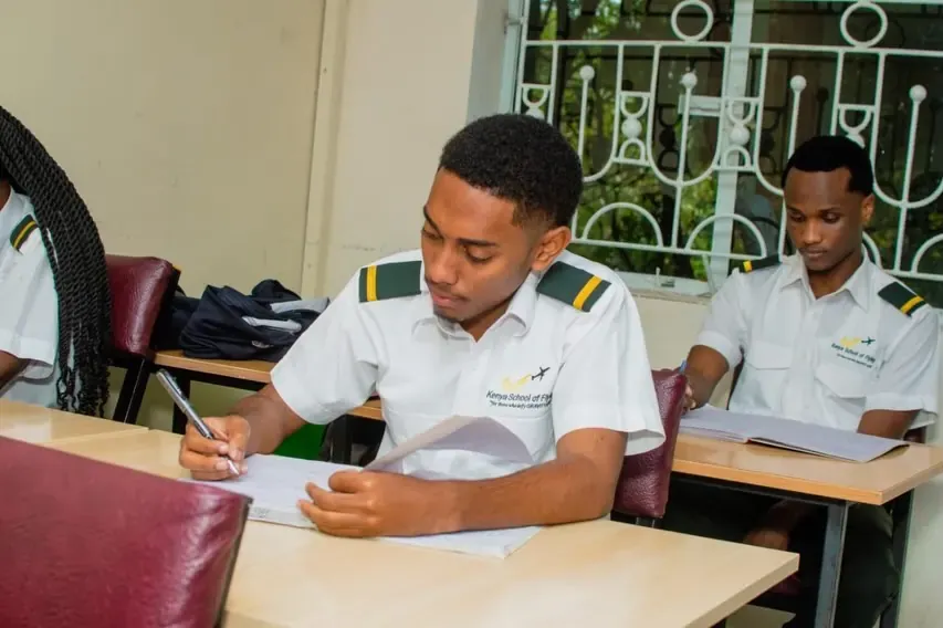 Ground school — Kenya School of Flying