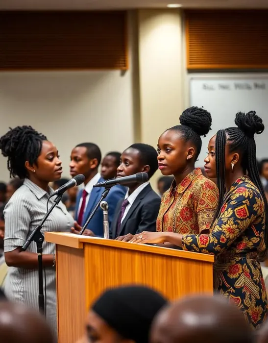 Debate club at Alpha High