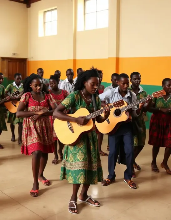 Music & Dance club at Alpha High