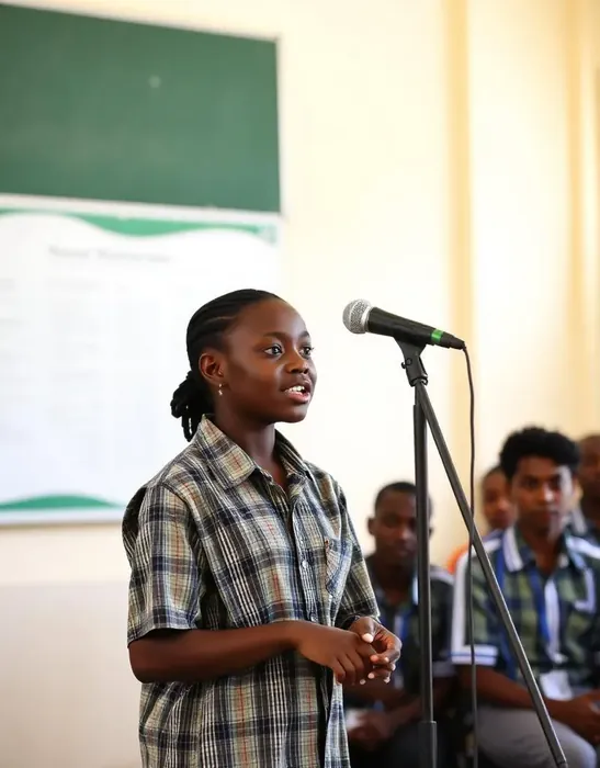 Public Speaking club at Alpha High