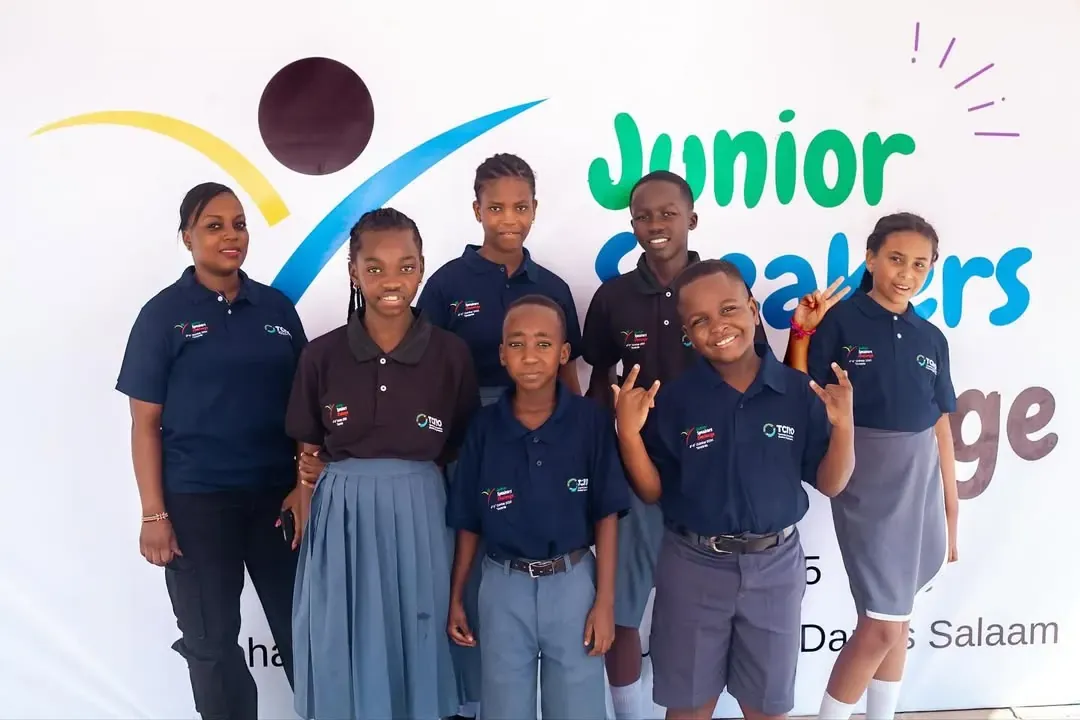 Junior Speakers team